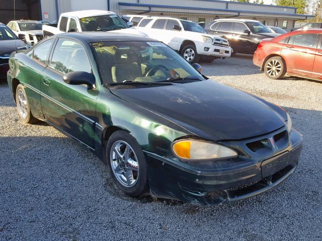 1G2NW12EX3C262313 - 2003 PONTIAC GRAND AM G GREEN photo 1