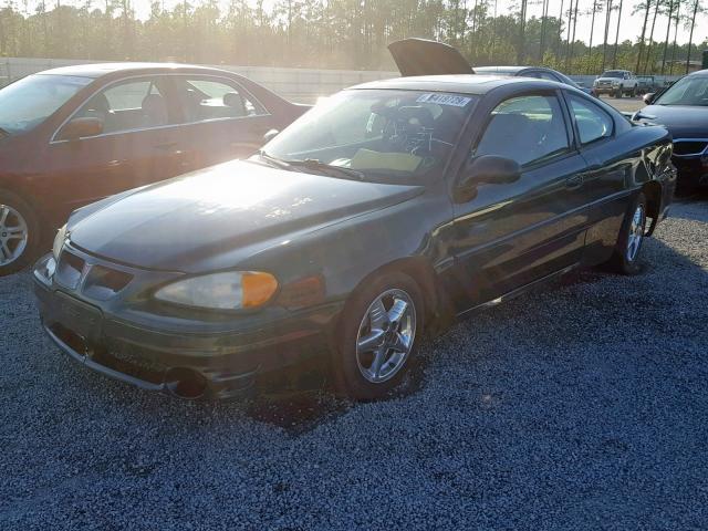 1G2NW12EX3C262313 - 2003 PONTIAC GRAND AM G GREEN photo 2