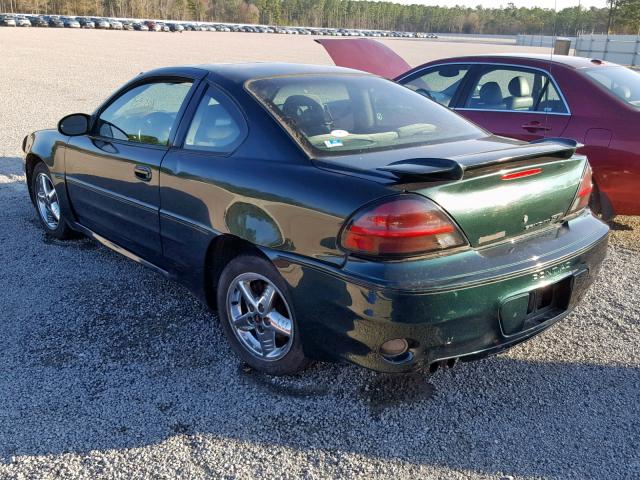 1G2NW12EX3C262313 - 2003 PONTIAC GRAND AM G GREEN photo 3