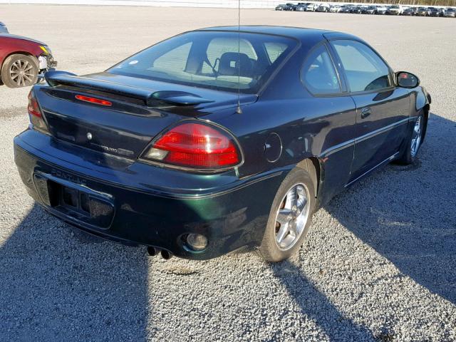 1G2NW12EX3C262313 - 2003 PONTIAC GRAND AM G GREEN photo 4