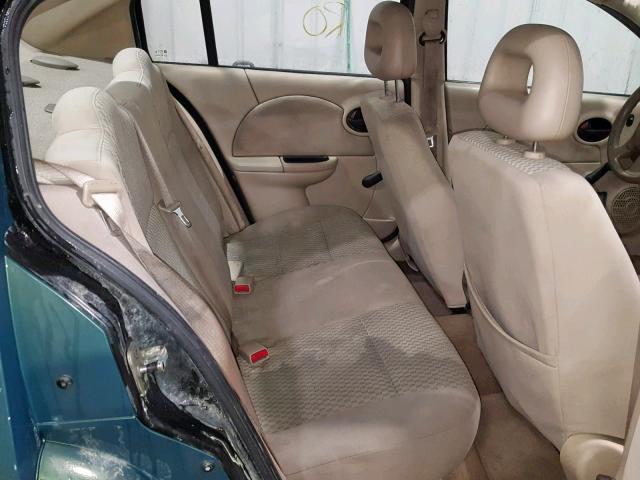 1G8AZ58F77Z143589 - 2007 SATURN ION LEVEL GREEN photo 6