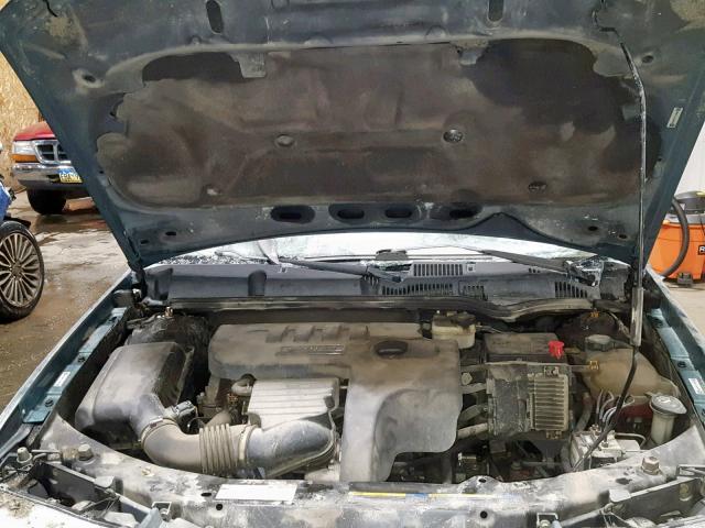 1G8AZ58F77Z143589 - 2007 SATURN ION LEVEL GREEN photo 7