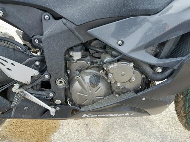 JKBZXJH12KA001482 - 2019 KAWASAKI ZX636 K BLACK photo 7