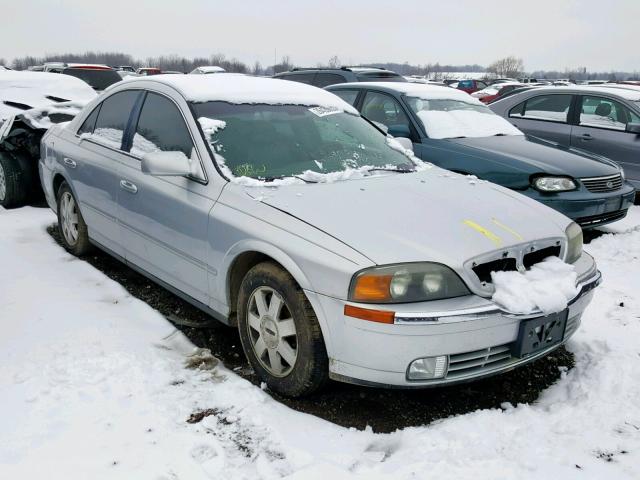 1LNHM86S52Y619384 - 2002 LINCOLN LS SILVER photo 1