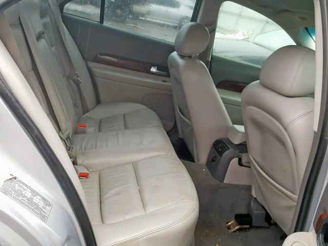 1LNHM86S52Y619384 - 2002 LINCOLN LS SILVER photo 6