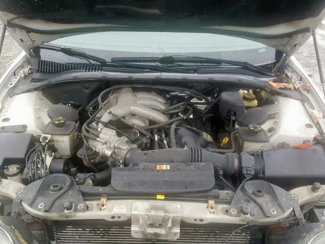 1LNHM86S52Y619384 - 2002 LINCOLN LS SILVER photo 7