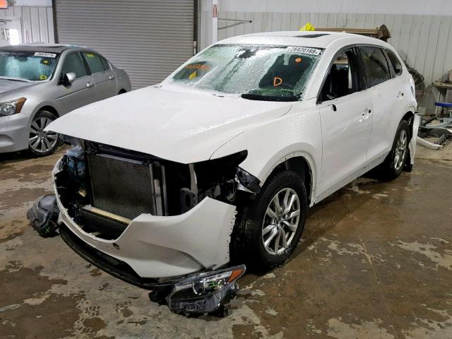 JM3TCBCY2G0120773 - 2016 MAZDA CX-9 TOURI WHITE photo 2