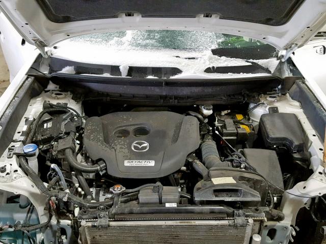 JM3TCBCY2G0120773 - 2016 MAZDA CX-9 TOURI WHITE photo 7