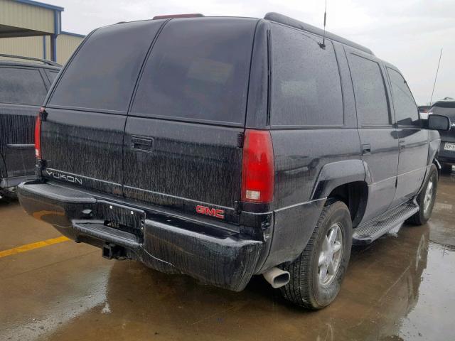 1GKEK63R8YR225288 - 2000 GMC DENALI BLACK photo 4