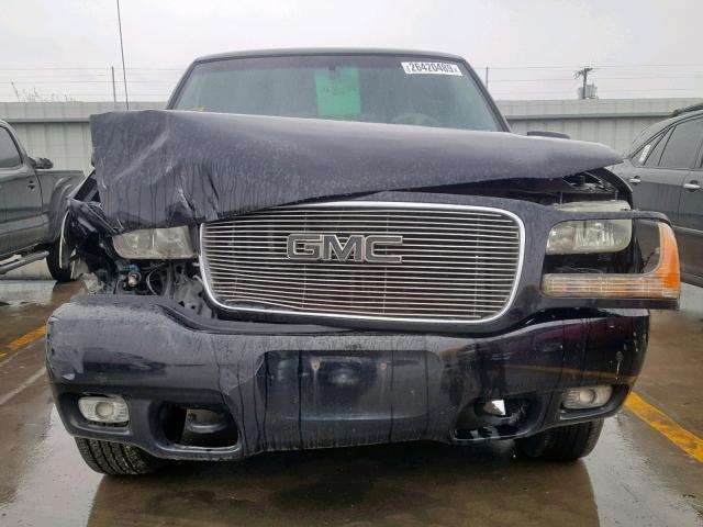 1GKEK63R8YR225288 - 2000 GMC DENALI BLACK photo 9