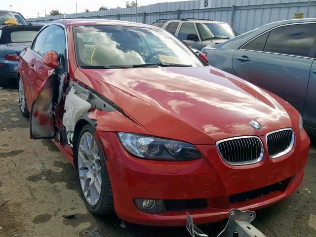 WBAWR33577PX78769 - 2007 BMW 328 I SULE RED photo 1