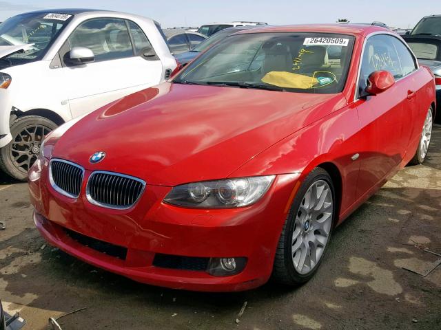 WBAWR33577PX78769 - 2007 BMW 328 I SULE RED photo 2