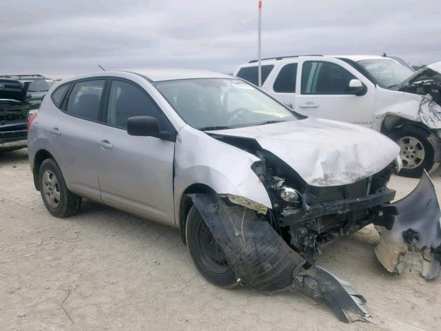 JN8AS58V48W401186 - 2008 NISSAN ROGUE S SILVER photo 1