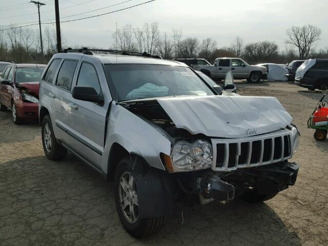 1J8GR48K57C551740 - 2007 JEEP GRAND CHER SILVER photo 1