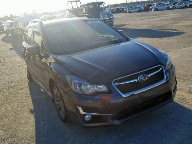 JF1GPAP67G8293889 - 2016 SUBARU IMPREZA SP GRAY photo 1