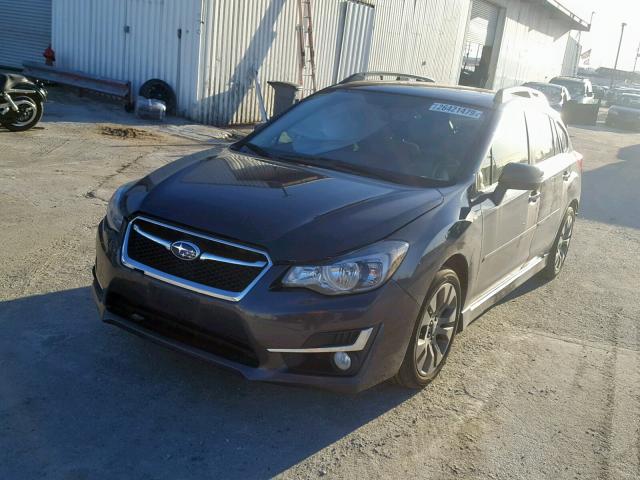 JF1GPAP67G8293889 - 2016 SUBARU IMPREZA SP GRAY photo 2