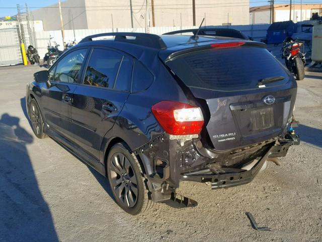 JF1GPAP67G8293889 - 2016 SUBARU IMPREZA SP GRAY photo 3