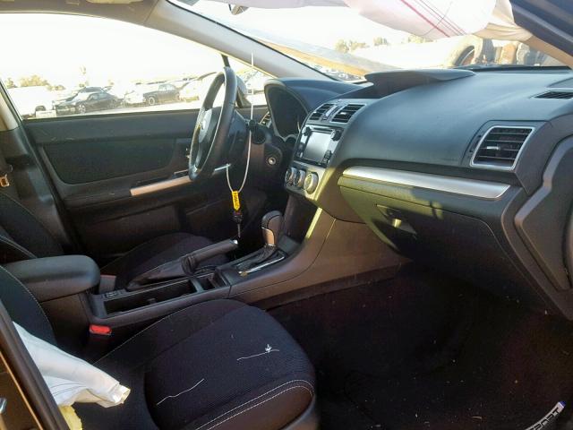 JF1GPAP67G8293889 - 2016 SUBARU IMPREZA SP GRAY photo 5