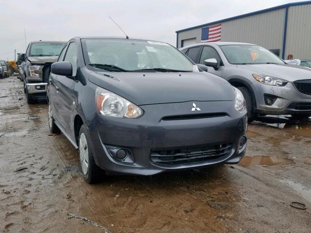 ML32A3HJ9EH007495 - 2014 MITSUBISHI MIRAGE DE GRAY photo 1