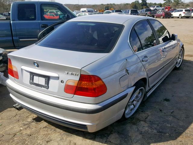 WBAEV53472KM00547 - 2002 BMW 330 I SILVER photo 4