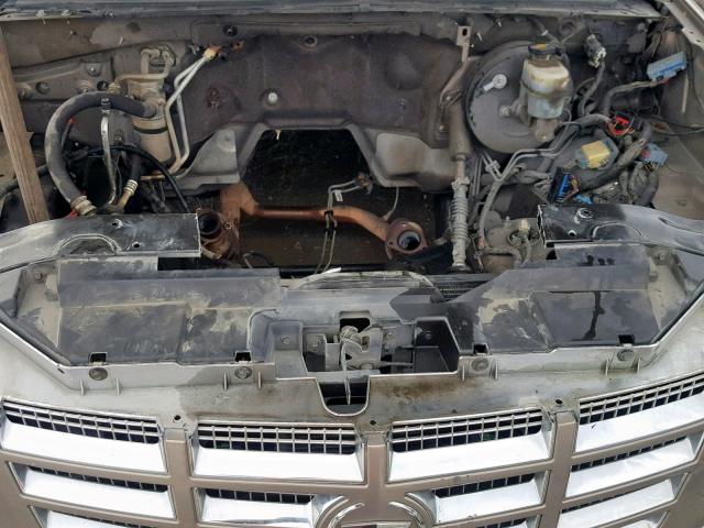 1GYEC63847R401102 - 2007 CADILLAC ESCALADE L BEIGE photo 7