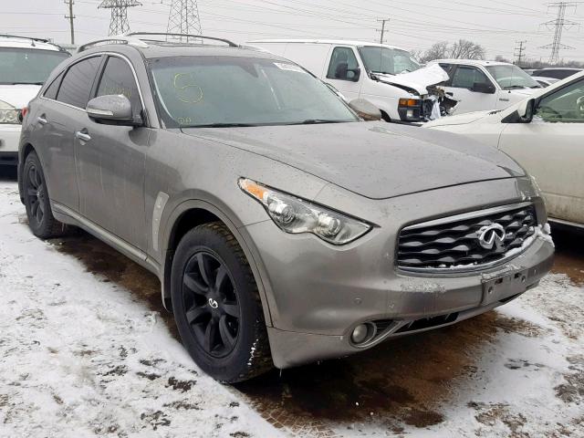 JNRAS18W19M154963 - 2009 INFINITI FX35 GRAY photo 1