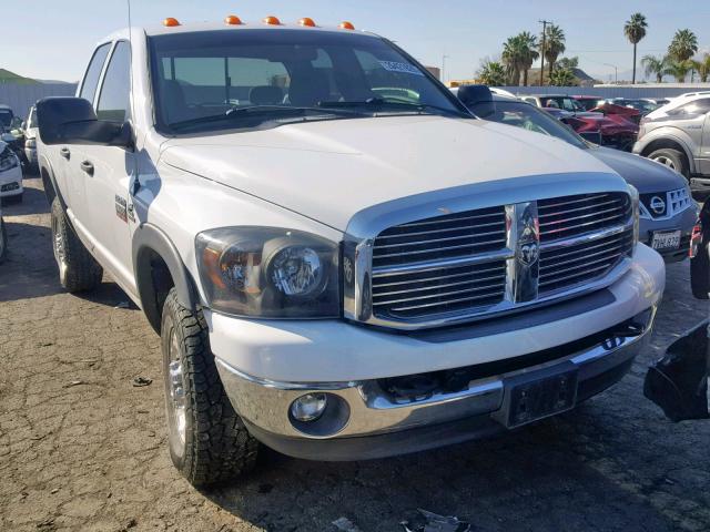 3D7MX38A98G173766 - 2008 DODGE RAM 3500 S WHITE photo 1