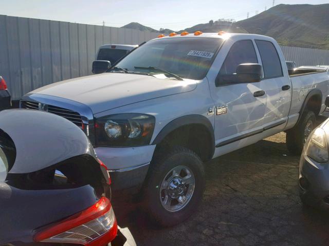 3D7MX38A98G173766 - 2008 DODGE RAM 3500 S WHITE photo 2