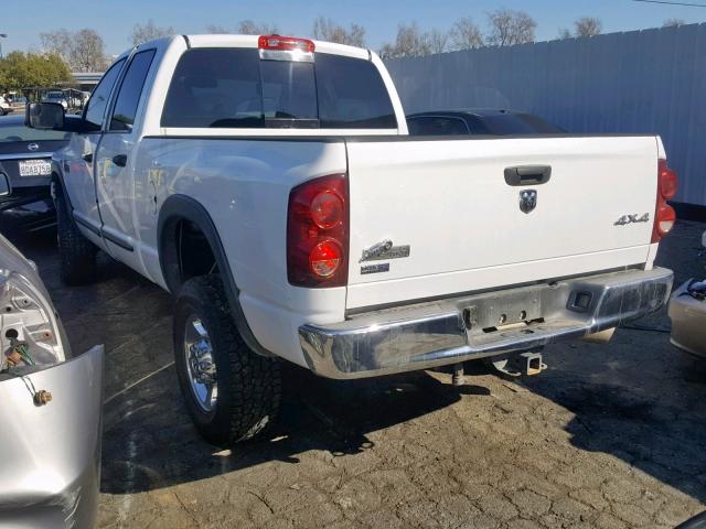 3D7MX38A98G173766 - 2008 DODGE RAM 3500 S WHITE photo 3