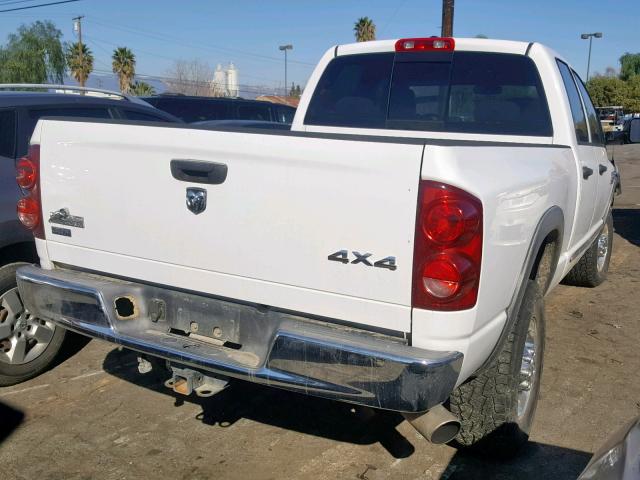 3D7MX38A98G173766 - 2008 DODGE RAM 3500 S WHITE photo 4