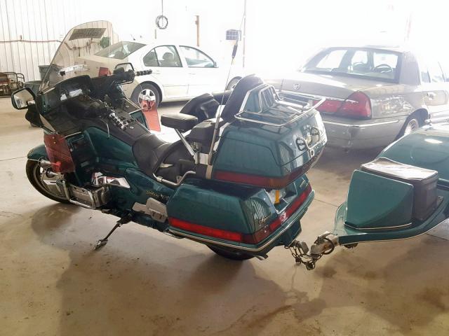 1HFSC2209SA700353 - 1995 HONDA GL1500 A/2 GREEN photo 3