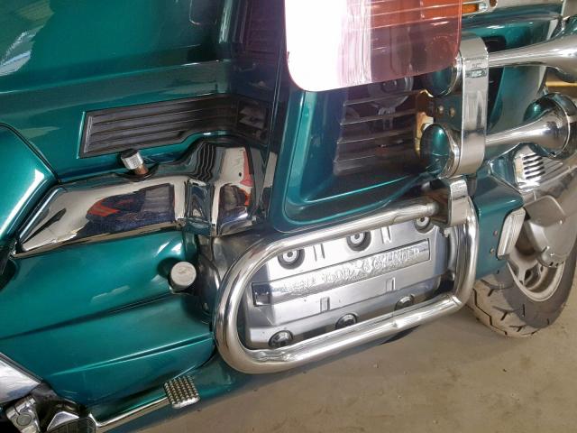 1HFSC2209SA700353 - 1995 HONDA GL1500 A/2 GREEN photo 7