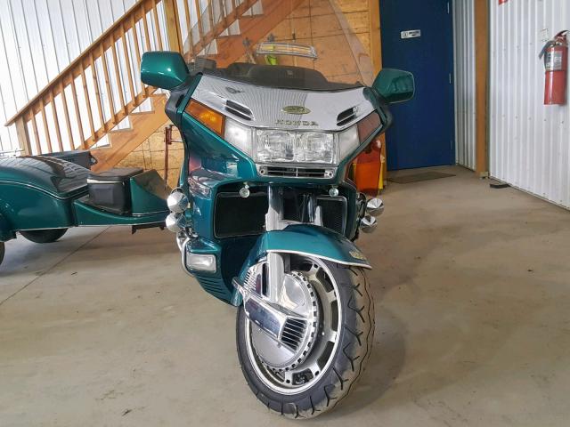 1HFSC2209SA700353 - 1995 HONDA GL1500 A/2 GREEN photo 9