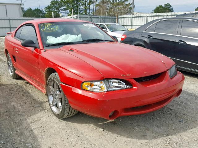 1FALP42D0SF220051 - 1995 FORD MUSTANG CO RED photo 1