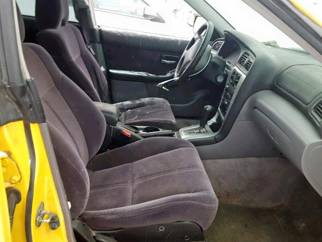 4S4BT62C337112101 - 2003 SUBARU BAJA SPORT YELLOW photo 5