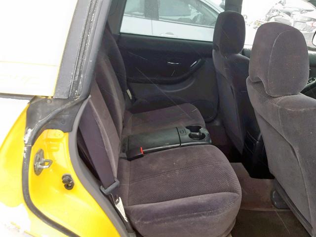 4S4BT62C337112101 - 2003 SUBARU BAJA SPORT YELLOW photo 6