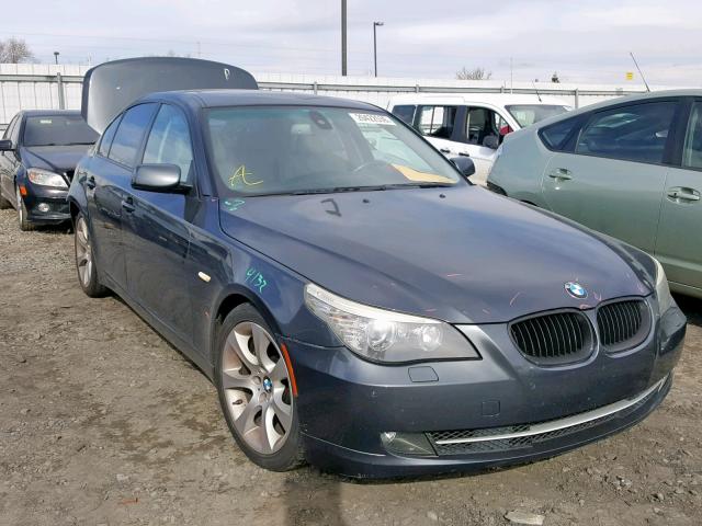 WBANW13509C161121 - 2009 BMW 535 I GRAY photo 1