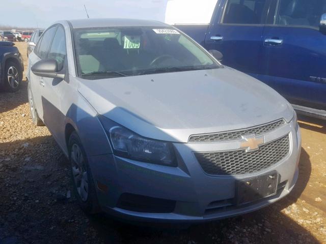 1G1PA5SH8D7327019 - 2013 CHEVROLET CRUZE LS SILVER photo 1