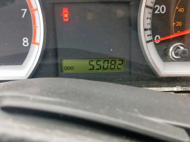 KL1TD56608B282982 - 2008 CHEVROLET AVEO BASE ვერცხლისფერი ფოტო 8