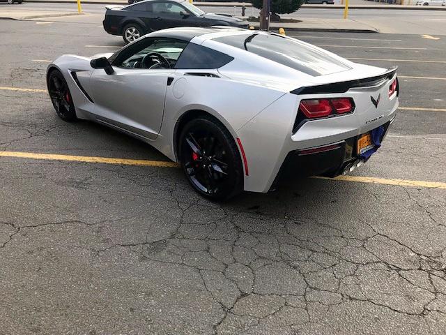 1G1YK2D75G5101248 - 2016 CHEVROLET CORVETTE S GRAY photo 3