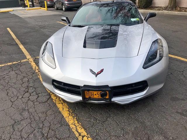 1G1YK2D75G5101248 - 2016 CHEVROLET CORVETTE S GRAY photo 9