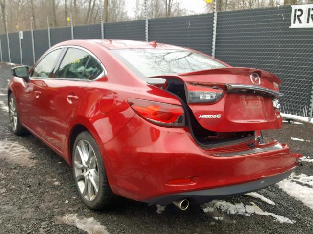 JM1GJ1W67E1141890 - 2014 MAZDA 6 GRAND TO RED photo 3