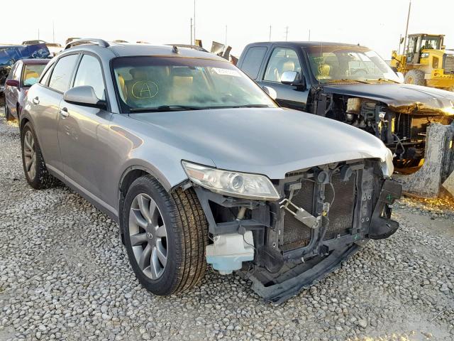 JNRAS08W86X210014 - 2006 INFINITI FX35 GRAY photo 1