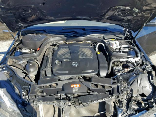 WDDHF5KB1EA836677 - 2014 MERCEDES-BENZ E 350 BLACK photo 7