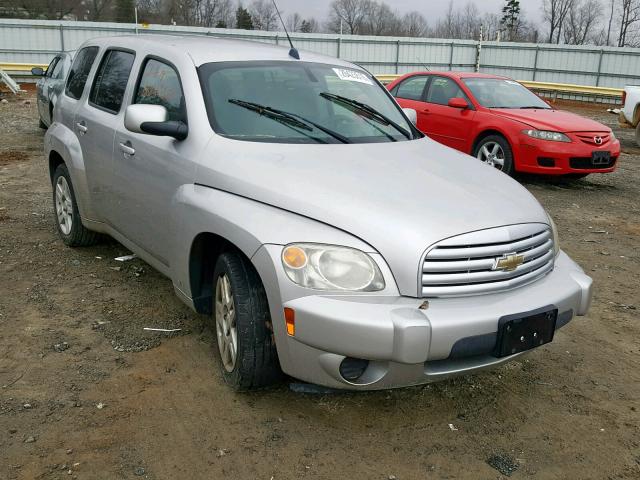 3GNDA23D08S555745 - 2008 CHEVROLET HHR LT SILVER photo 1