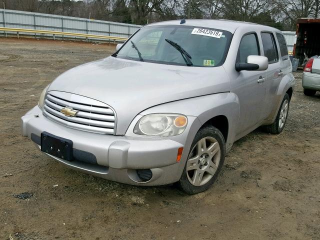 3GNDA23D08S555745 - 2008 CHEVROLET HHR LT SILVER photo 2