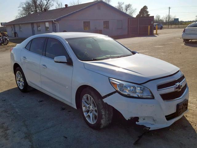 1G11C5SA0DF221804 - 2013 CHEVROLET MALIBU 1LT თეთრი ფოტო 1