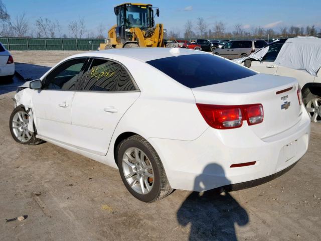 1G11C5SA0DF221804 - 2013 CHEVROLET MALIBU 1LT თეთრი ფოტო 3