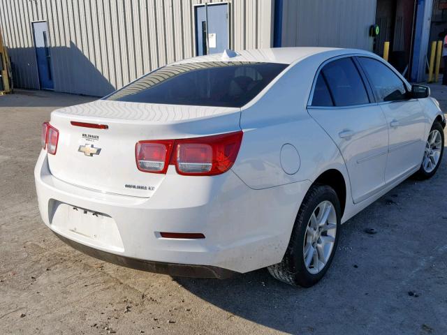 1G11C5SA0DF221804 - 2013 CHEVROLET MALIBU 1LT თეთრი ფოტო 4
