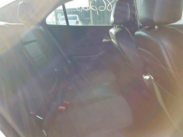 1G11C5SA0DF221804 - 2013 CHEVROLET MALIBU 1LT თეთრი ფოტო 6